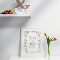 Blumenkarten für Wasserfarben und Geschenkposter