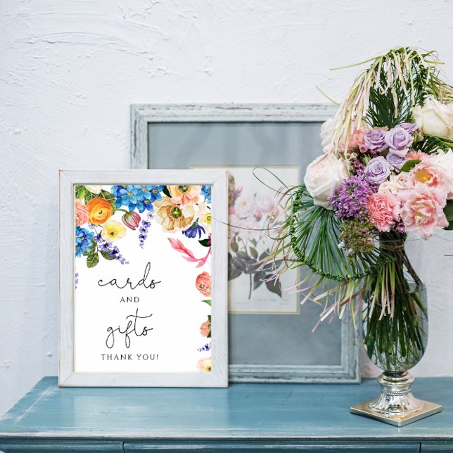 Blumenkarten und Geschenke Poster (Von Creator hochgeladen)
