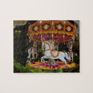 Blumenkarussell Wynn Las Vegas Puzzle