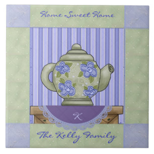 Blumenkäse Quilt Blockdekoration Tile Fliese