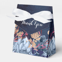 Blumenkästen für Navy Blue Chalkboard Gastgeschenk
