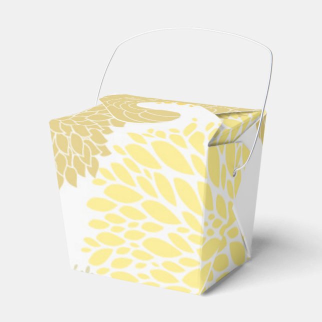 Blumenkästen Geschenkschachtel (Vorderseite)