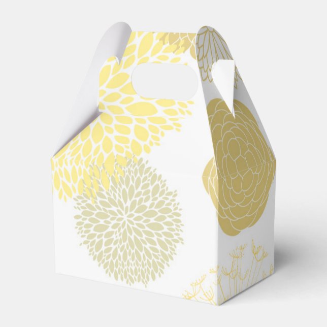 Blumenkästen Geschenkschachtel (Vorderseite)