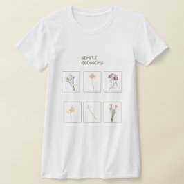 Blumenkästen-T - Shirt