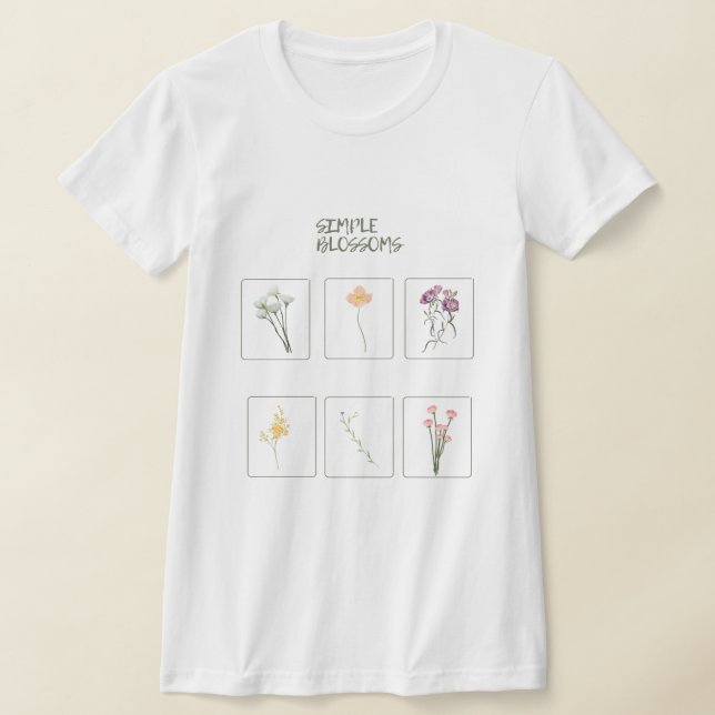 Blumenkästen-T - Shirt (Ablage )