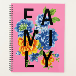 Blumenkatalog Planer