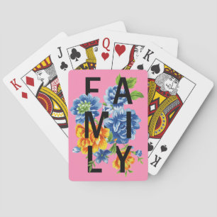 Blumenkatalog Spielkarten