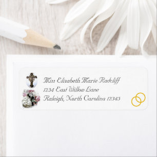 Blumenkatholische Hochzeitserklärung