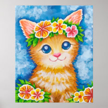 Blumenkatze★