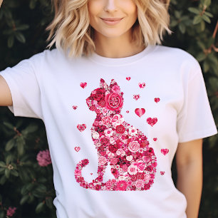 Blumenkatze Tri-Blend Shirt