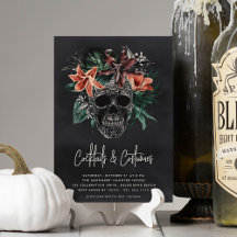 Blumenkehl Halloween Cocktails und Party für Kostü