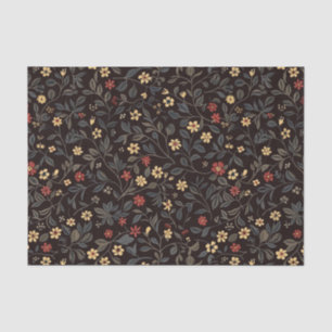 Blumenkern Seidenpapier