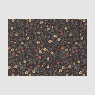 Blumenkern Seidenpapier