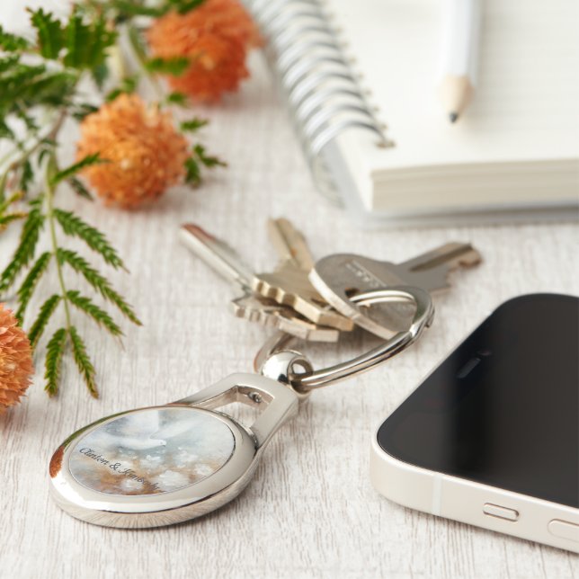 Blumenketten für Hochzeiten - Anpassbar Schlüsselanhänger (Seite)