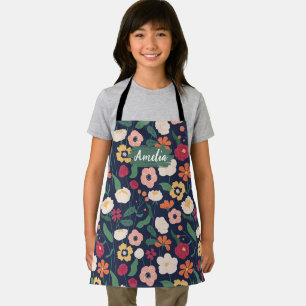 Blumenkids Custom Koch Schürze, Kochen Backen GRIL Schürze