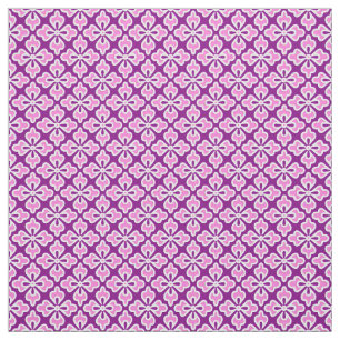 Blumenkimono, orchid, rosa und lila stoff