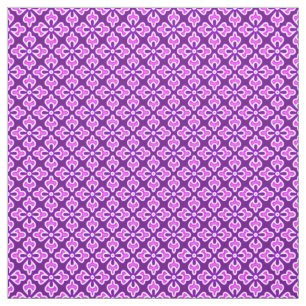 Blumenkimono, orchid und lila stoff