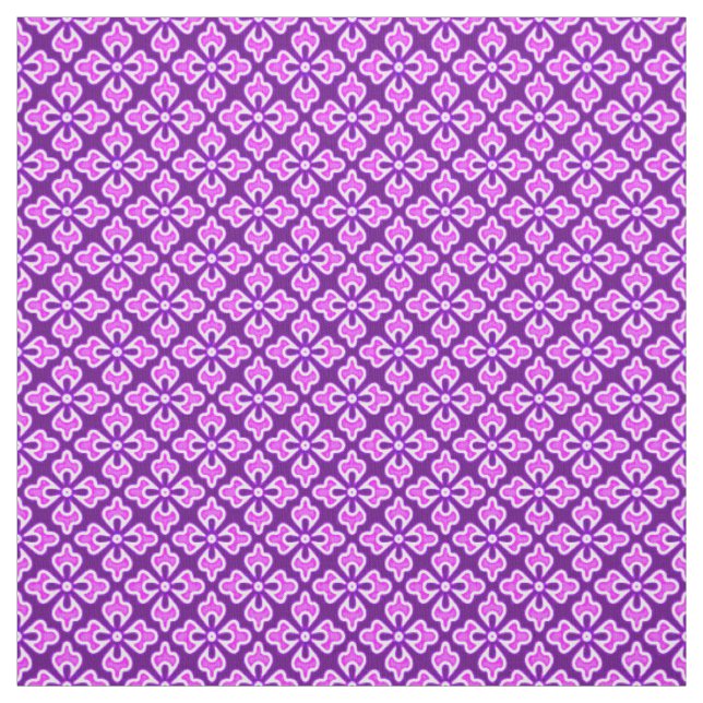 Blumenkimono, orchid und lila stoff (Muster)