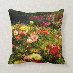 Blumenkissen der feinen Kunst Kissen