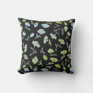 Blumenkissen im Freien Kissen