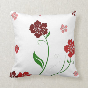 Blumenkissen Kissen