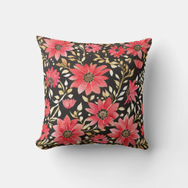 Blumenkissen Kissen