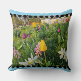 Blumenkissen Kissen