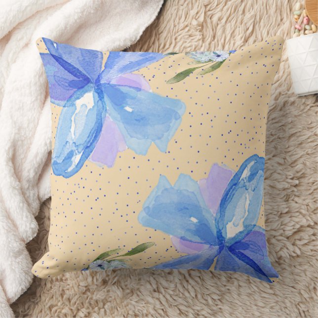 Blumenkissen Kissen (Decke)