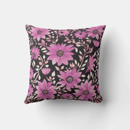 Blumenkissen Kissen