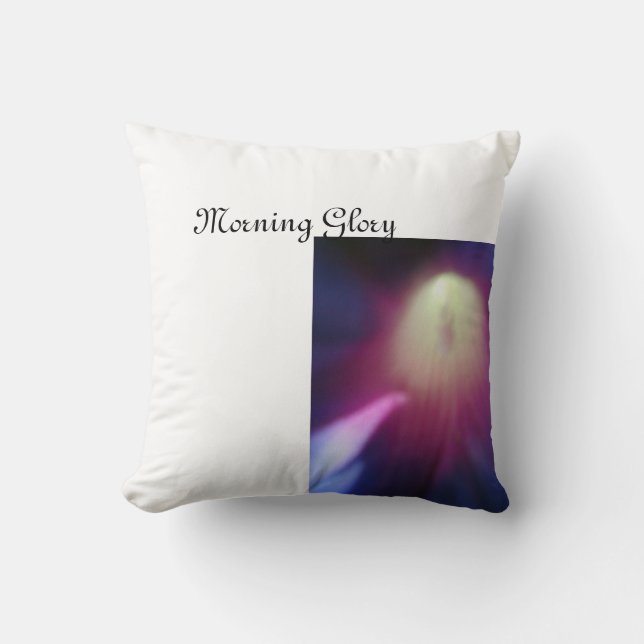 Blumenkissen Kissen (Vorderseite)