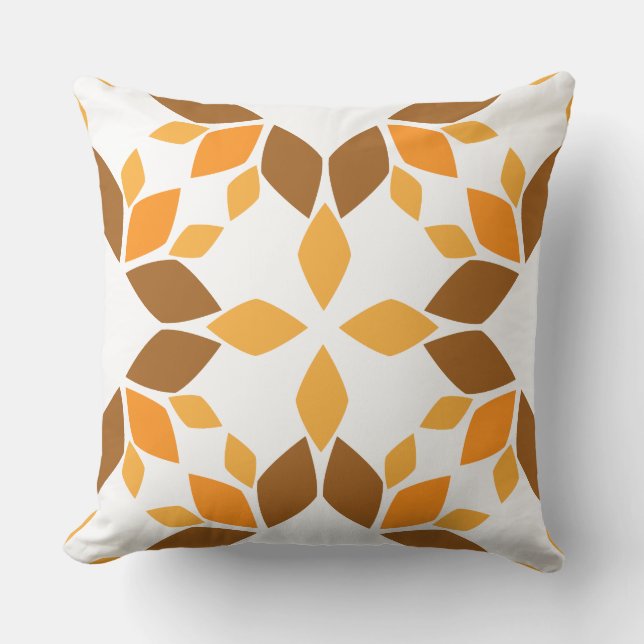 Blumenkissen Kissen (Vorderseite)