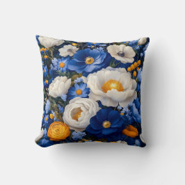 Blumenkissen Kissen