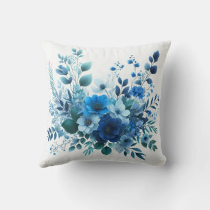 Blumenkissendesign, Bett, Sofa, Kissen