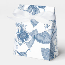 Blumenkiste in Vintagem Weiß, Gastgeschenk Geschenkschachtel