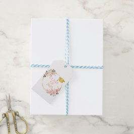 Blumenklasse 2025 geschenkanhänger