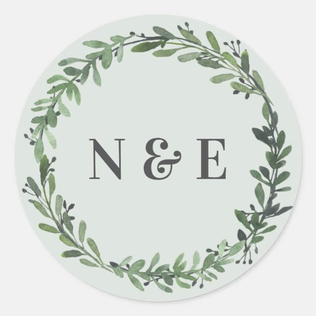 Blumenkleber mit floralen Blütenfarben Runder Aufkleber (Vorderseite)