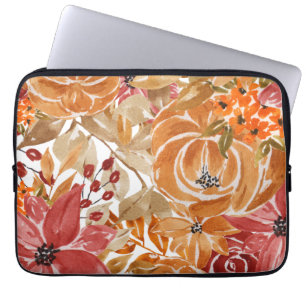 Blumenkleider für Hochzeiten Laptopschutzhülle
