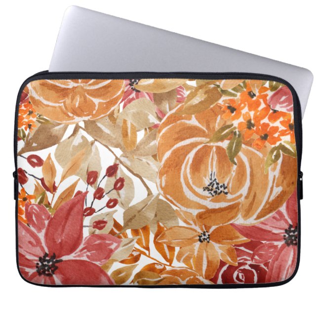 Blumenkleider für Hochzeiten Laptopschutzhülle (Vorderseite)
