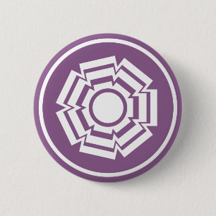Blumenknöpfe, Zahnspange Button