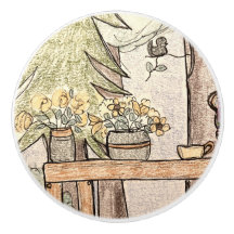 Blumenknöpfe zum Dekorieren von Frisierern, Tischk