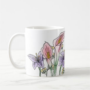 Blumenkochbecher Kaffeetasse