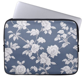 Blumenkoffer Laptopschutzhülle