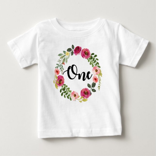 Blumenkohl Baby T-shirt (Vorderseite)