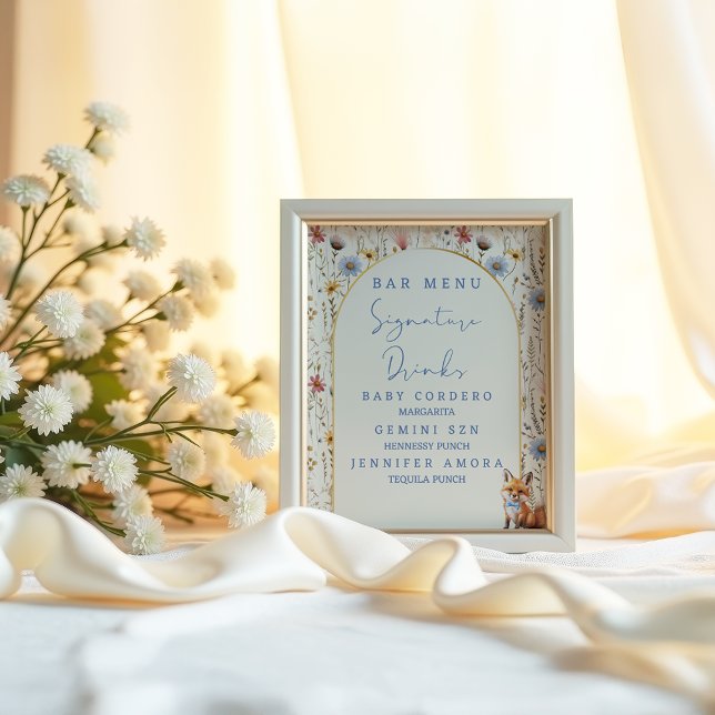 Blumenkohl-Bar für Blumenkohle Fox Kinderdusche Poster (Von Creator hochgeladen)