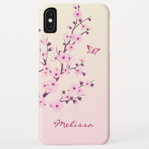 Blumenkohl-Blüten Rosa Monogramm Case-Mate iPhone Hülle