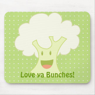 Blumenkohl-Bündel Mousepad