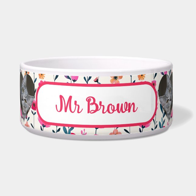 Blumenkohl-Foto Napf (Vorderseite)