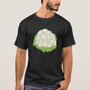 Blumenkohl Gemüse Vegan vegetarisch T-Shirt