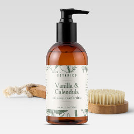 Blumenkohl-Grüne Inhaltsstoffe Rechteckiger Aufkleber