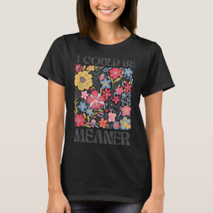 Blumenkohl könnte ich Gemeiner Sprichwort-Zitat fü T-Shirt
